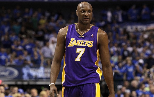 Lamar Odom estuvo casado con Khloe Kardashian.