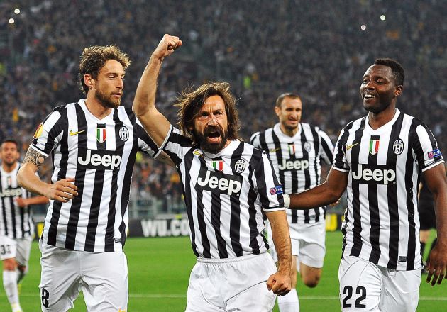 Pirlo era un de los líderes de la Juventus. Foto EFE
