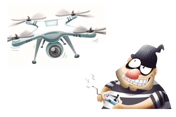 En otros países como Estados Unidos se ha denunciado el uso de drones para el chantaje, la extorsión y la pornografía.