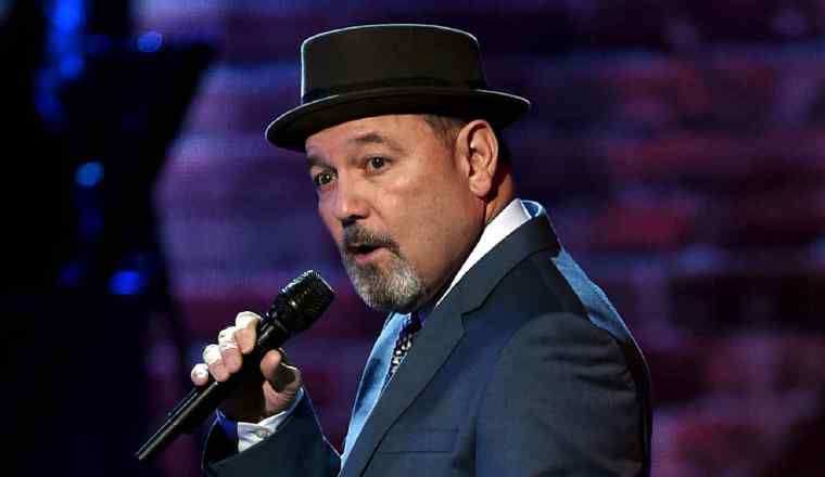 Rubén Blades. Renombrado cantautor panameño.