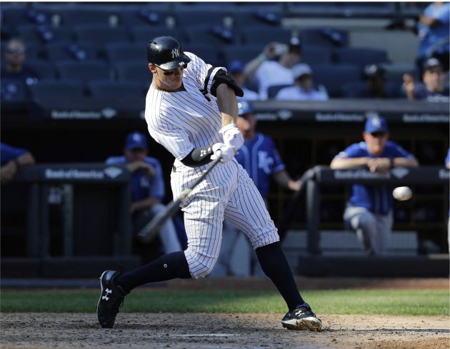 Aaron Judge  Foto AP