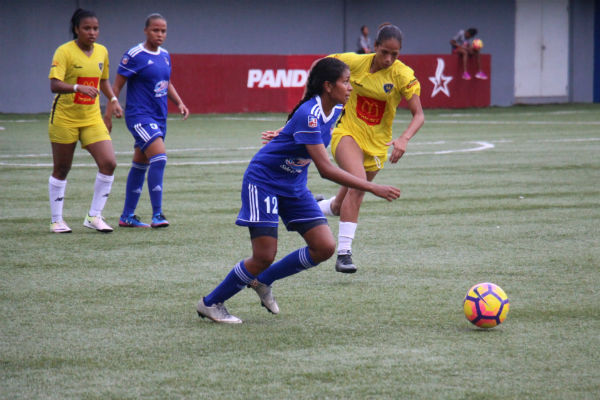 Atlético Nacional vs. Chorrillo FC. Foto:Fepafut