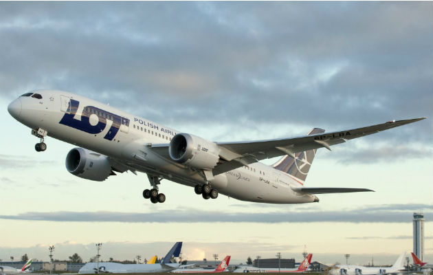 LOT Polish Airlines conectará la capital polaca con la panameña. Foto/Cortesía