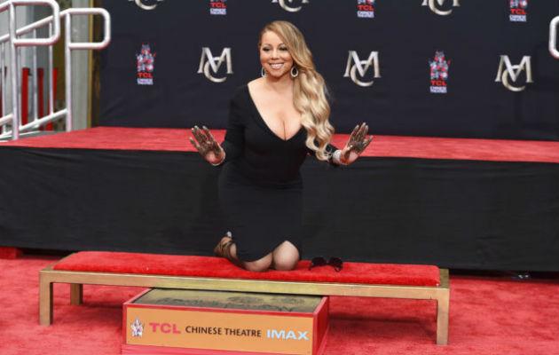 Mariah Carey, la artista con más No. 1 en la lista Hot 100 de Billboard. Foto/Cortesía