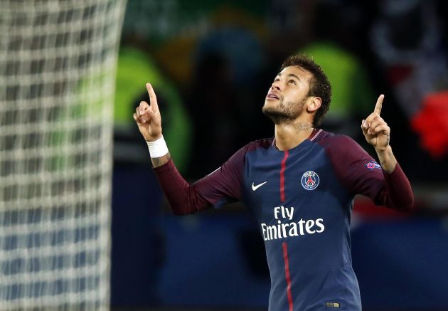 Neymar ha ejercido de líder en el PSG. Foto EFE