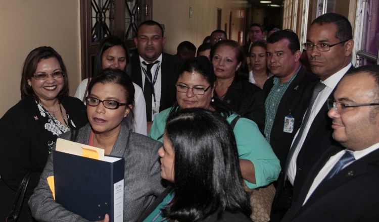 Se espera que los fiscales del Ministerio Público estén presentes en la audiencia de homologación del acuerdo con Odebrecht. /Foto Víctor Arosemena