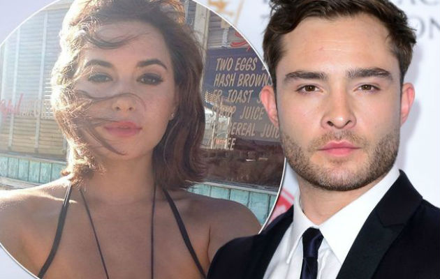 Actriz acusa a Ed Westwick de violación