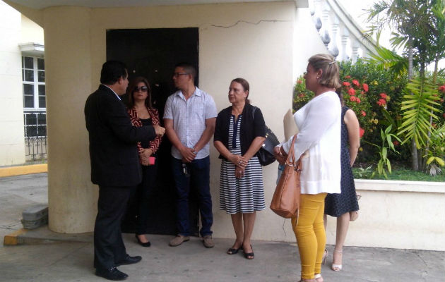 Familiares de Amileth rechazan cambio de pena. Foto: Mayra Madrid