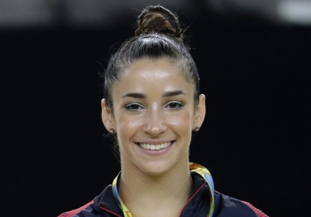 Aly Raisman es medallistas olímpica. Foto AP