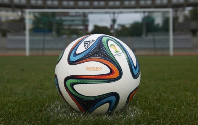 Brazuca, la pelota del pasado Mundial.