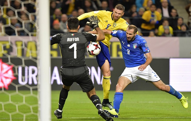 Italia jugará la vuelta en casa. 