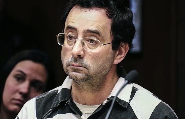 Larry Nassar Foto AP