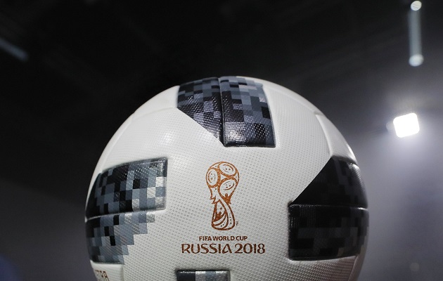 'Telstar 18' será el balón para el Mundial de 2018.