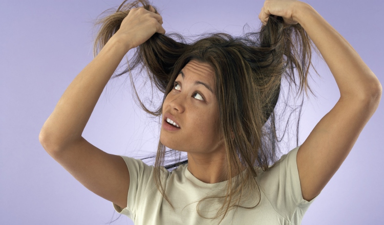 No al lavado de cabello