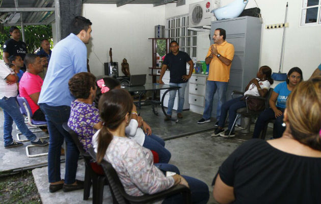 Líderes de Cambio Democrático se reúnen convencionales. Foto/Cortesía