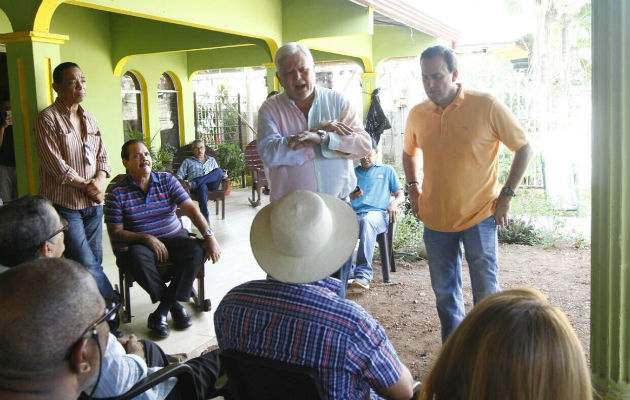 Líderes de Cambio Democrático se reúnen convencionales. Foto/Cortesía