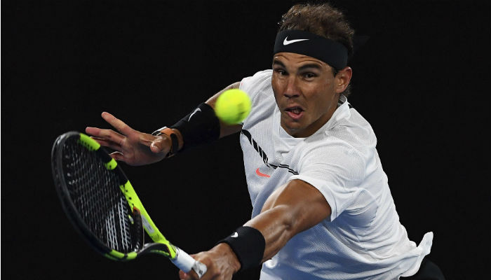 Rafael Nadal. Foto:EFE