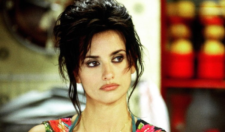 Penélope Cruz. Véanla en la Binal este sábado en  Cine foro,  en 