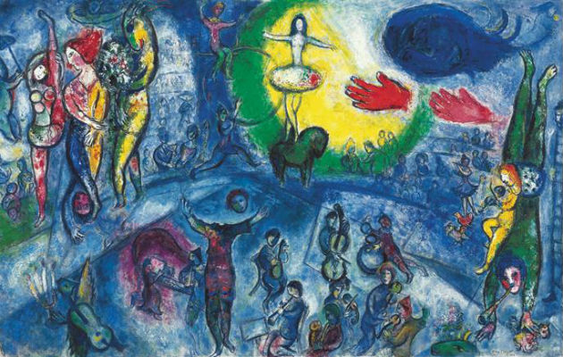 Sotheby's subasta por 28,5 millones el Chagall más cotizado de la historia