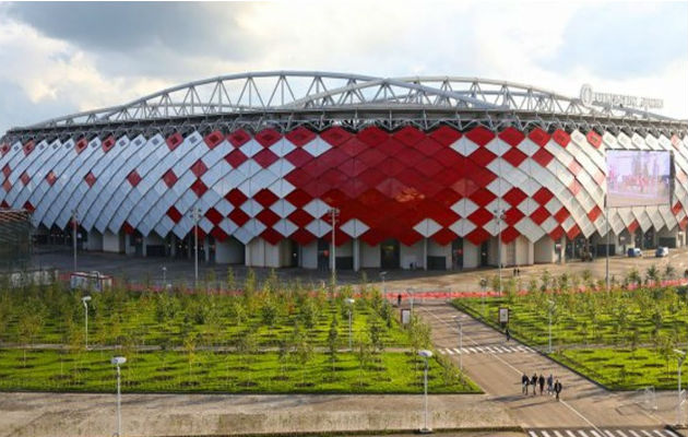 Estadio Mordovia Arena tiene una capacidad de 45, 015 personas. Foto/Internet