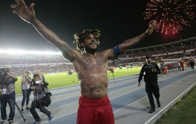 El defensa panameño Román Torres. Foto/Archivo