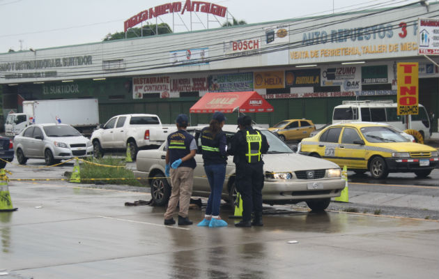 El accidente provocó el cierre de la vía por cinco horas. Foto: Eric Montenegro