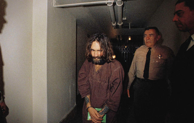 Manson era un criminal y psicópata. 