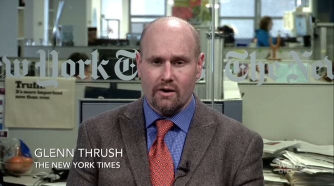 Trush será investigado por el propio diario donde labora / Foto @nytimes