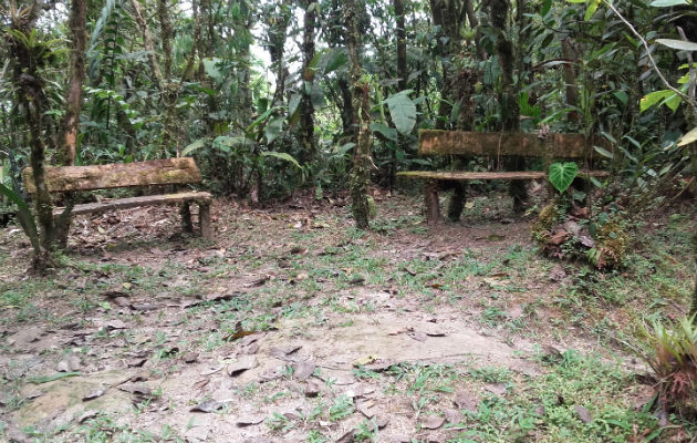  Monumento Natural Cerro Gaital es un área protegida en el Valle de Antón