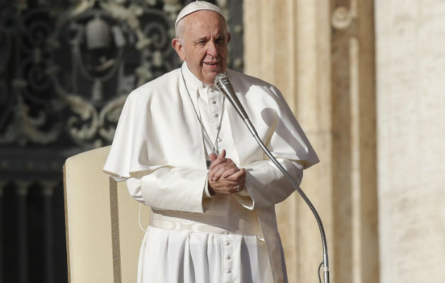 El papa Francisco: Fotos: EFE 