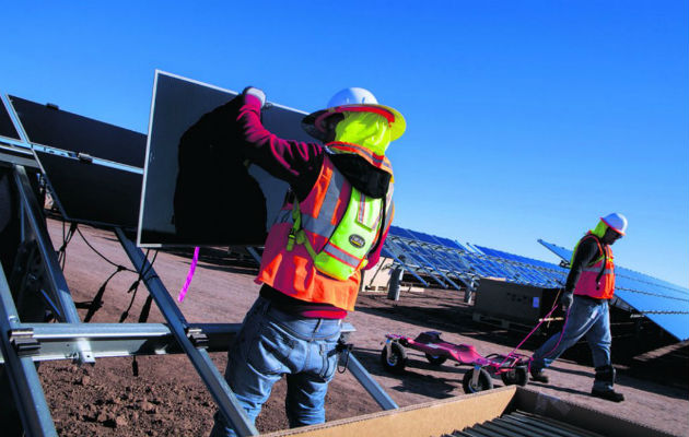 En Sarigua y en Bugaba funcionan ya proyectos de generación solar. Foto/Archivo