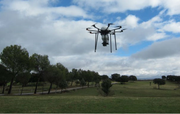 Se estima que este año habrá hasta 20,000 drones en Israel. Fotos: EFE