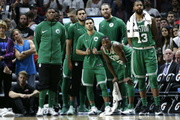 Jugadores de Boston: Foto:AP