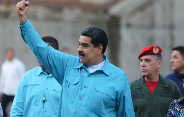 Presidente venezolano, Nicolás Maduro. Foto: EFE