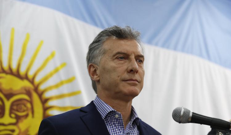 El presidente de Argentina, Mauricio Macri, asegura que habrá una investigación. EFE