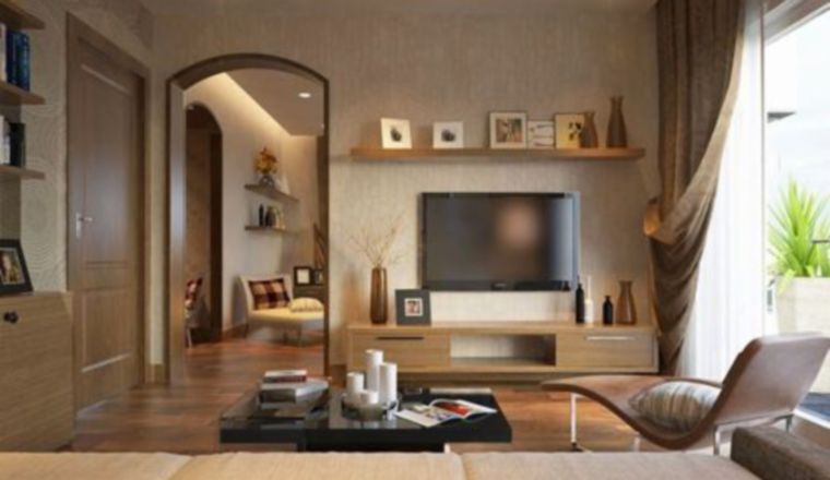 La clave de combinar los colores con los muebles y objetos.