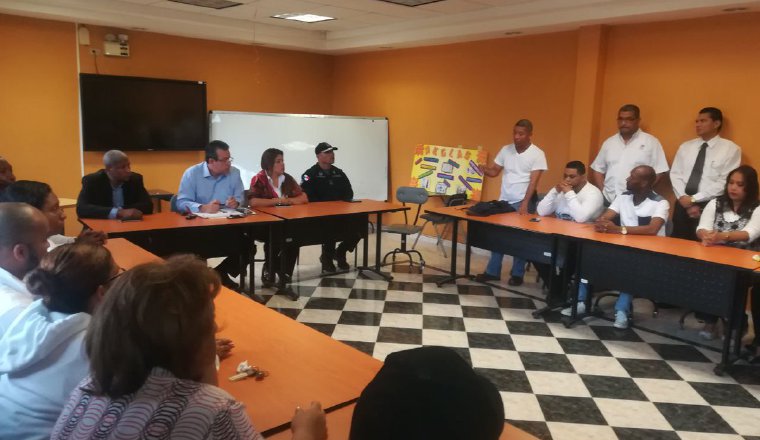 Tras la muerte del docente se reforzará la seguridad en el Inadeh. Tras la muerte del docente se reforzará la seguridad en el Inadeh. /Foto Cortesía