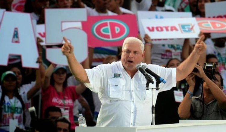 Martinelli podría iniciar postulación sin estar presente en el país. /Foto Archivo