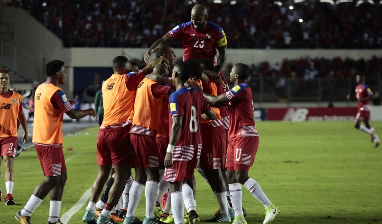 Panamá jugará su primer mundial de fútbol. /Foto Anayansi Gamez