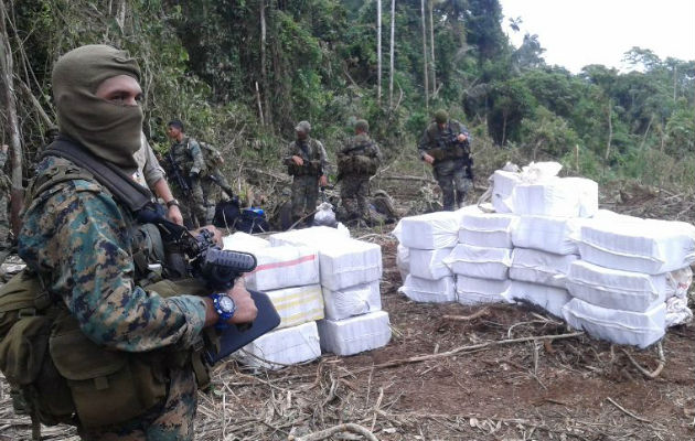 Revelan aumento de la droga a la disidencia de miembros de las FARC.