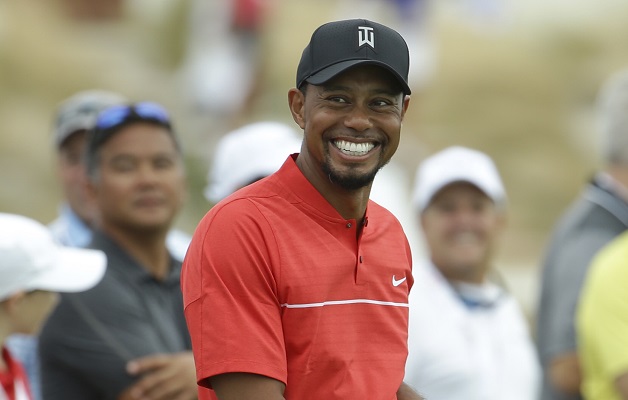 Tiger Woods ya no siente dolor. Foto AP
