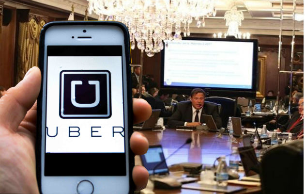 Plataforma de Uber