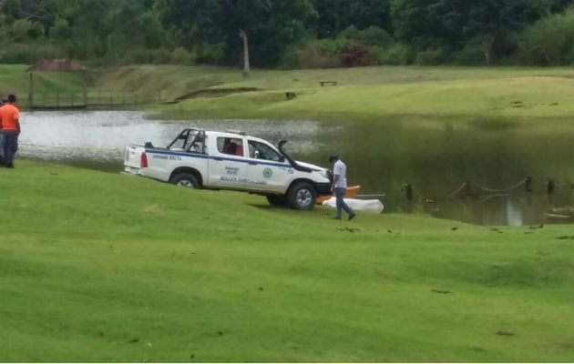 Ubican cuerpo sin vida de joven desaparecido en Villa del Lago, Arraiján