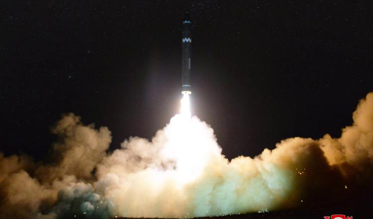 El nuevo misil podría alcanzar el territorio de EE.UU. /Foto EFE
