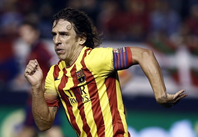 Carles Puyol Foto Archivo Carles Puyol Foto Archivo