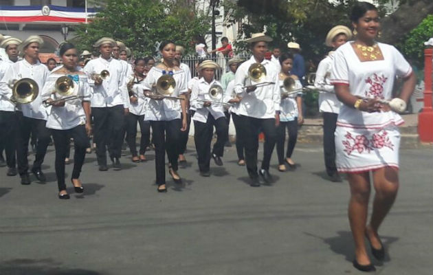 Desfiles, Penonomé, fiestas patrias, Panamá Celebra, Coclé