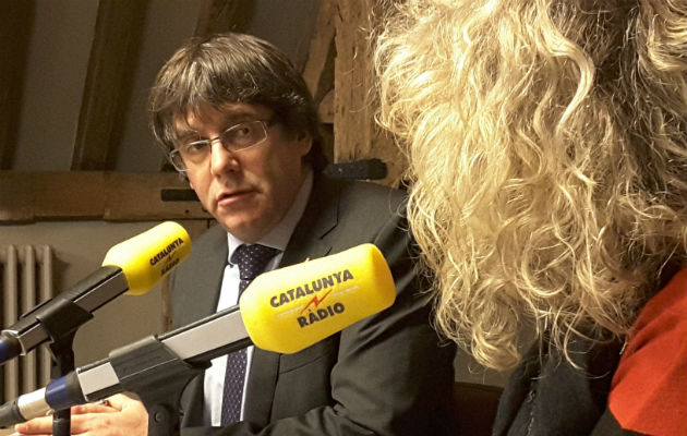 Puigdemont asegura que está preparado para la extradición y la prisión Independencia, cataluña, españa, Bélgica, Carles, Puigdemont