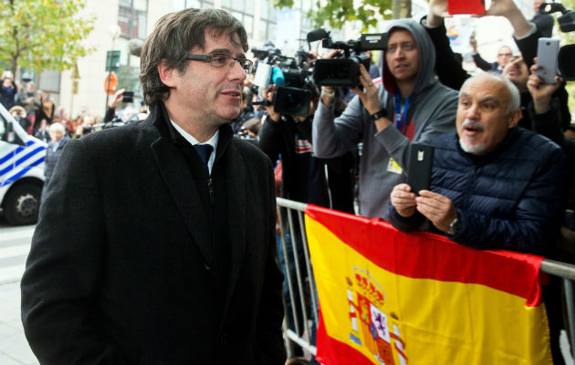 Puigdemont asegura que está preparado para la extradición y la prisión Independencia, cataluña, españa, Bélgica, Carles, Puigdemont