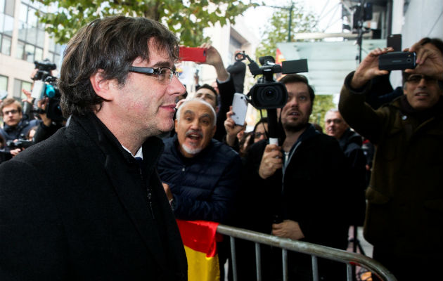 Puigdemont asegura que está preparado para la extradición y la prisión Independencia, cataluña, españa, Bélgica, Carles, Puigdemont