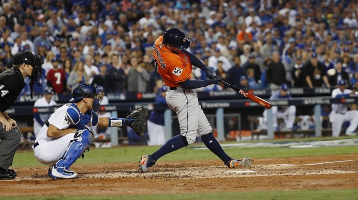 George Springer. Foto AP